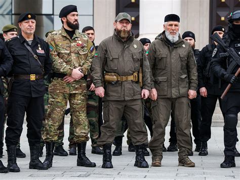 Ramzan Kadyrov: Putin's Chechen ally who wears Prada to war